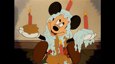 Mickey S Birthday Party 1942