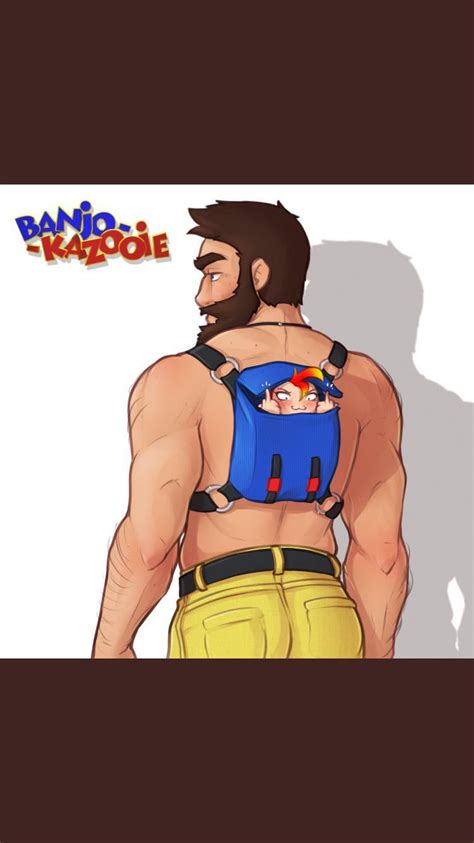 Banjo Kazooie Rjackingstash