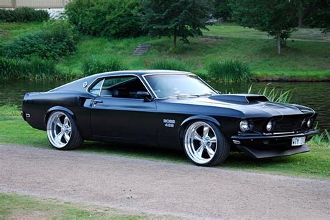 1969 Boss 429 Mustang | Bikes & Cars