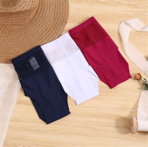 Finetoo Women Seamless Sexy Underwear Mid Rise Briefs Soft Briefs M Xl Lingerie Buy