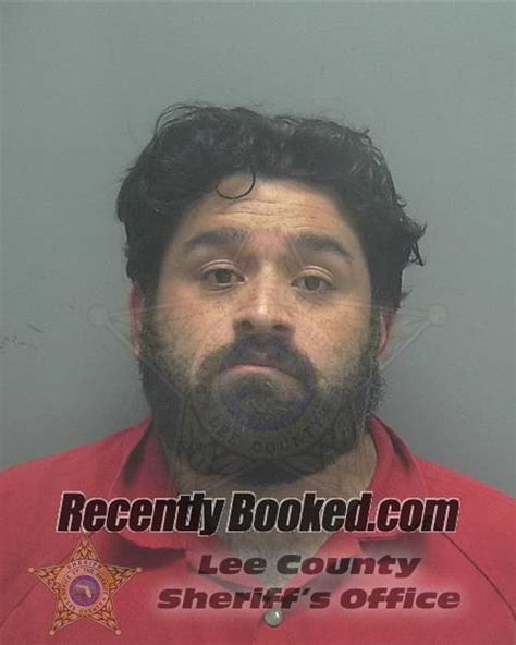 Recent Booking Mugshot For Santiago Ortiz Ramirez In Lee County Florida