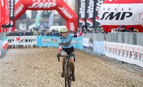 Ciclocross Europei Medaglia Di Bronzo Per Sara Casasola Nella