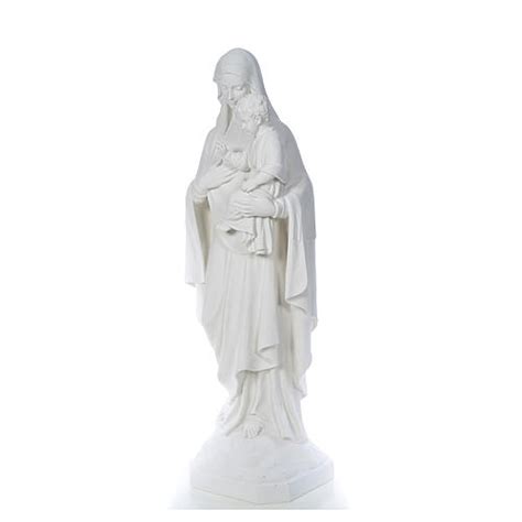 Our Lady of Consolation, 130 cm statue in reconstituted marble | online sales on HOLYART.com