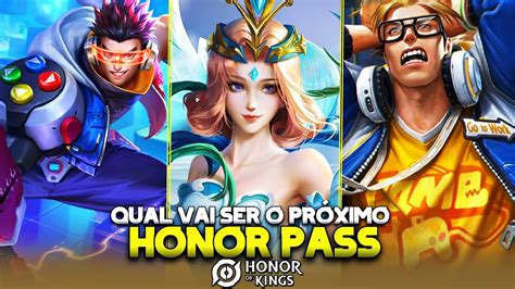 Qual Vai Ser As Skins Do PrÓximo Honor Pass O Novo Passe De Batalha Do