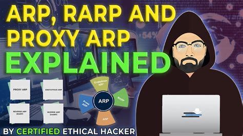 Computer Networking Course Arp Vs Rarp Vs Proxy Arp Key Differences