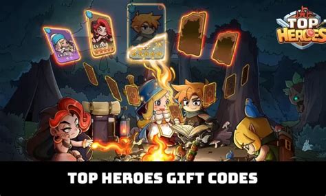 Top Heroes Codes JAN 2025 UPDATED Free Rewards UCNGame