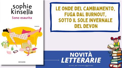 Libro Sono Esaurita Della Scrittrice Sophie Kinsella Youtube