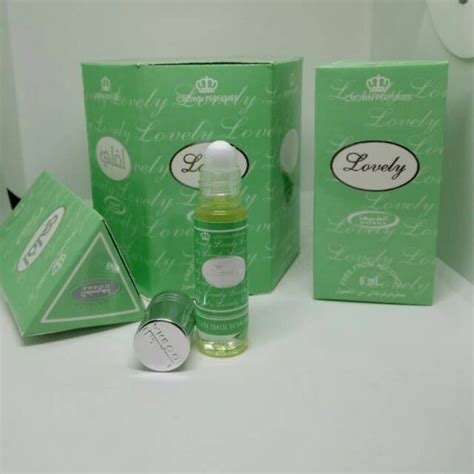 Jual Lusin Parfum Dobha Roll On Lovely Ml Non Alkohol Original