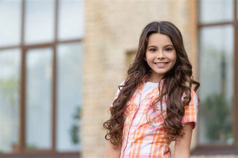 Photo Of Happy Casual Teen Girl Casual Teen Girl Outdoor Casual Teen Girl With Brunette Hair