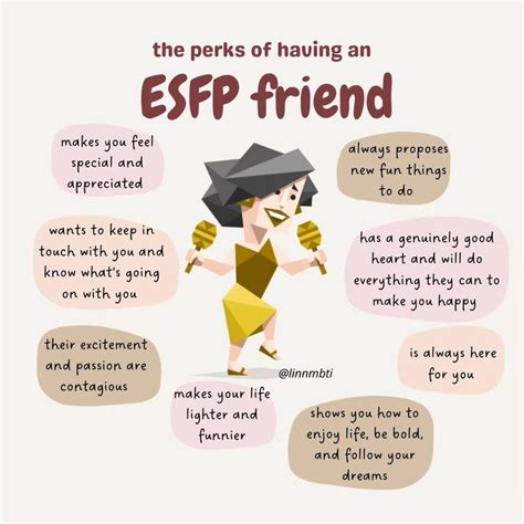 Esfp Friend In Istj Personality Istj Relationships Mbti