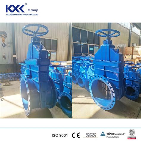 Ductile Iron Cast Iron Epdm Resilient Seat Soft Seat Gate Valve For Tap