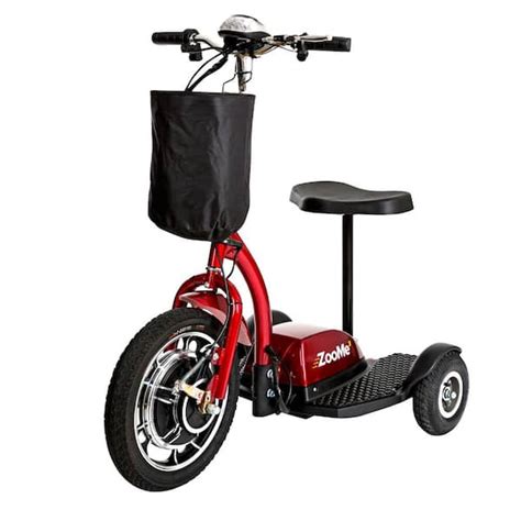 Mototec 500 Watt 48v Wheel Electric Trike Mobility Scooter 40 Off