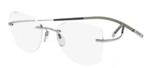 7581 Bc Eyeglasses Frames By Silhouette