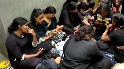 Chased away from Sabarimala by angry devotees, 11 women activists vow ...