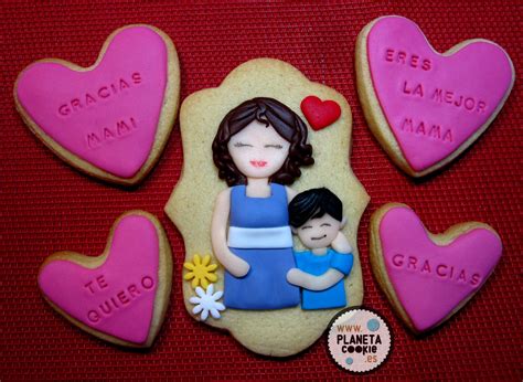 Galletas para el día de la Madre Planeta Cookie