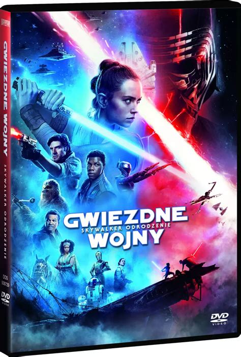 Gwiezdne Wojny Skywalker Odrodzenie DVD J J Abrams