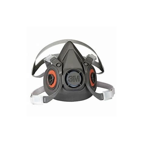 3m Half Mask Respirator,Elastomer,Gray 6300, 1 - Kroger