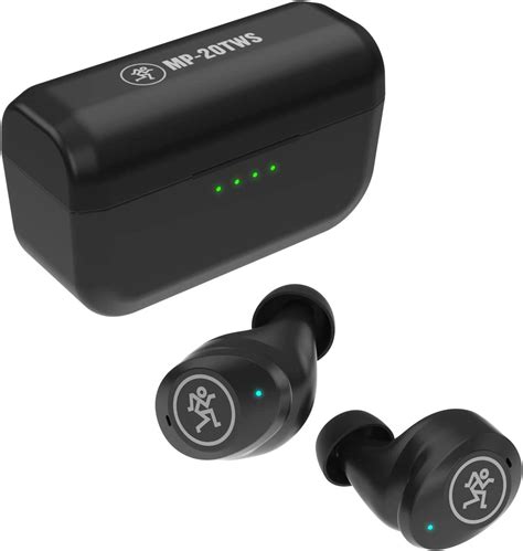 Mackie MP-20TWS - Noise-Cancelling True Wireless Hybrid In-Ear ...