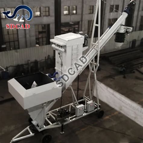 Sdcad Brand High Quality Mobile Big Bag Discharging And Bulk Truck