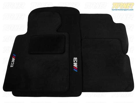 8211002923x Genuine Bmw E46 M3 Logo Floor Mats Turner Motorsport