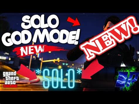 SOLO GODMODE CHARACTER GLITCH GTA 5 ONLINE OFF RADAR GLITCH WORKING