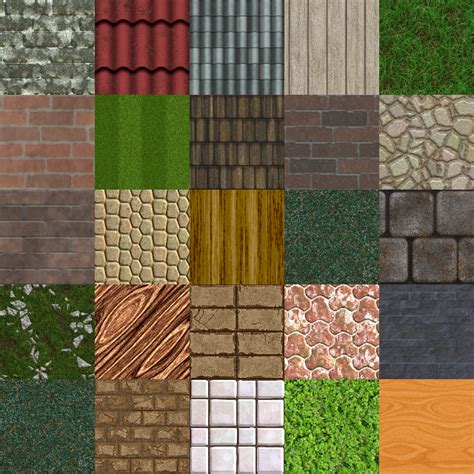 Tiny Texture Pack 1 By Screaming Brain Studios