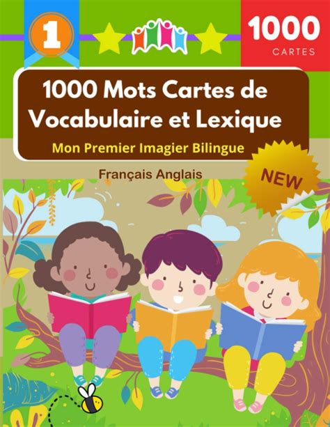 Mots Cartes De Vocabulaire Et Lexique Mon Premier Imagier