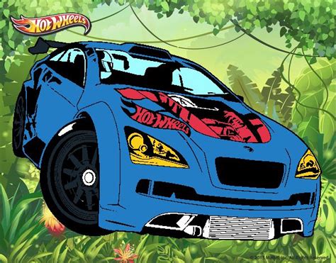 Dibujo de Hot Wheels Megane Trophy pintado por en Dibujos net el día 05