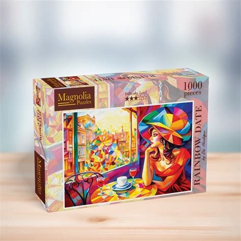 Magnolia Rainbow Date 1000 Legpuzzel Goedkopelegpuzzels Nl