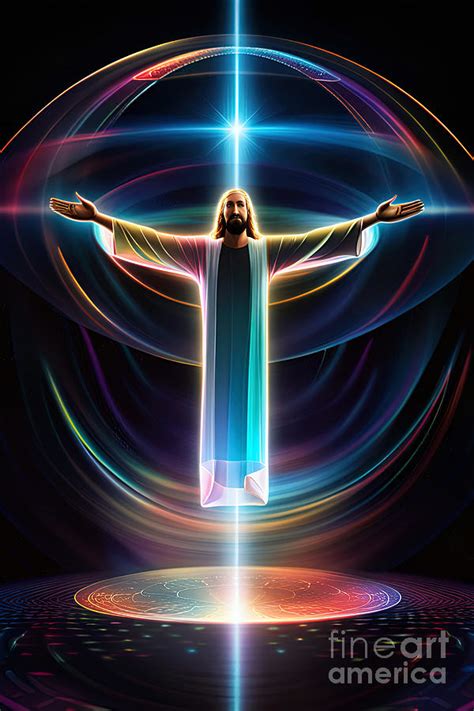 Jesus Christ Neon Iv Photograph By Munir Alawi Fine Art America