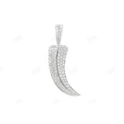 Customdiamjewel Real Diamonds 150ctw Sterling Silver Roman Claw