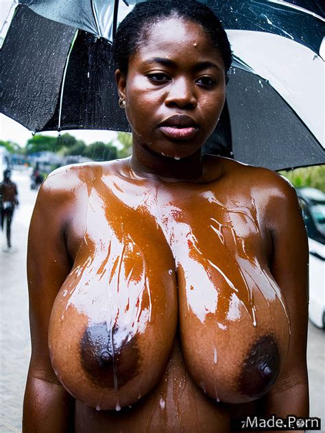 Porn Image Of Street Gigantic Boobs Perfect Boobs Rain Photo Huge Boobs Nude Created By AI