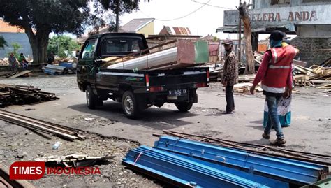 Disurati Pemkot Pedagang Pasar Besar Kota Batu Kembalikan Rolling Door