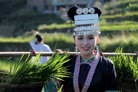 责任关爱行丨“苗族之花”相约从江 绽放加榜梯田 贵州旅游在线