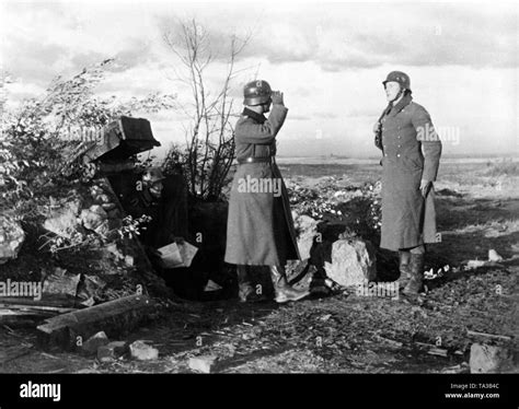 Deutsche Soldaten Ostfront Bunker Fotos Und Bildmaterial In Hoher