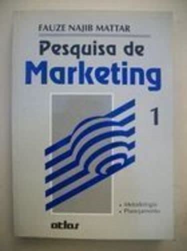 Pesquisa De Marketing Vol Fauze Najib Mattar