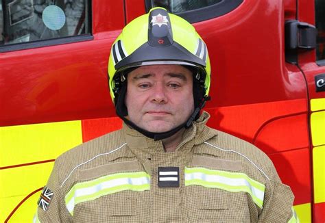 Stansted Firefighter Dave Morland Bids Farewell After 33 Years With