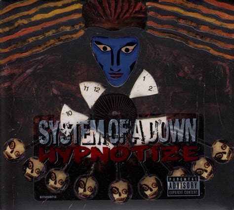 System Of A Down Hypnotize Digipak Cd Discogs