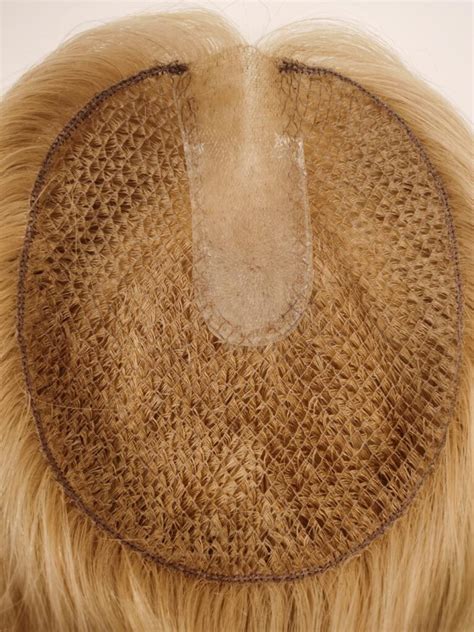 Women Hair Topper A High Quality Human Hair Integration Fishnet