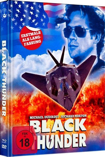 Black Thunder Limited Mediabook Bd Dvd Booklet Auf Blu Ray Disc