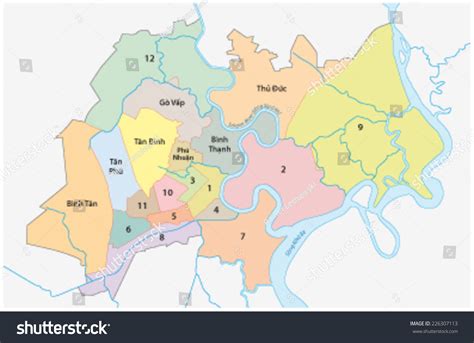 361 Map Of Ho Chi Minh Stock Vectors, Images & Vector Art | Shutterstock