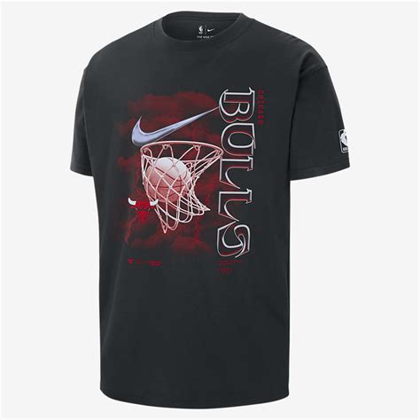 T Shirt Nike Nba Chicago Bulls Essential Pour Homme Nike Be