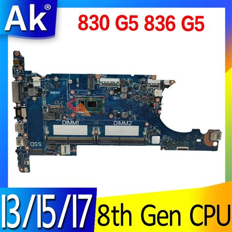 For Hp Elitebook G G Laptop Motherboard Mainboard With Ddr