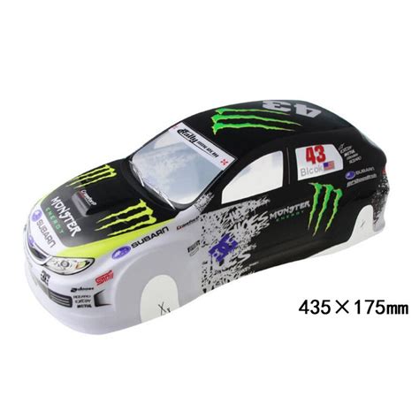 Scale Rc Painted Drift Racing Touring Onroad Car Body Shell Lazada