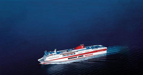 Minoan Lines: Ferry Tickets & Routes