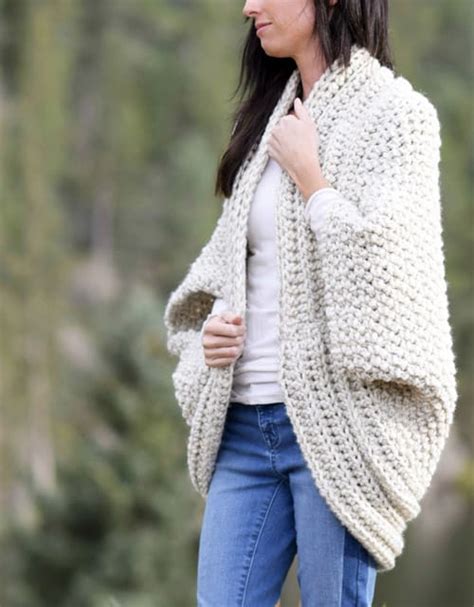 20 Free Crochet Sweater Patterns Perfect For Chilly Days Ideal Me