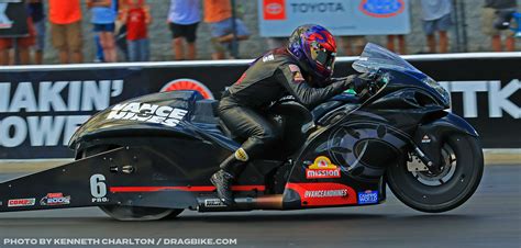 Angie Smith - NHRA Pro Stock Motorcycle | Dragbike.com