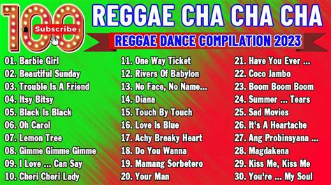 🇵🇭 Reggae Music Mix 2023 Cha Cha Disco On The Road 2023 Reggae Love