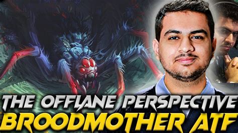 ATF Broodmother Offlane MVP Dota 2 Pro Gameplay New Patch 7 36B