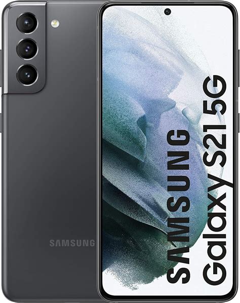 Samsung Galaxy S21 5G - Smartphone 128GB, 8GB RAM, Dual Sim, Gray ...